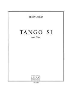 JOLAS B.-Tango Si para Piano