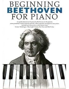 BEETHOVEN L.V.-Beginning Beethoven For Piano