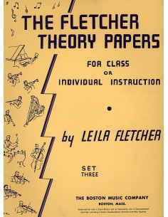 FLETCHER L.-Theory Papers Libro 3 Pianoforte