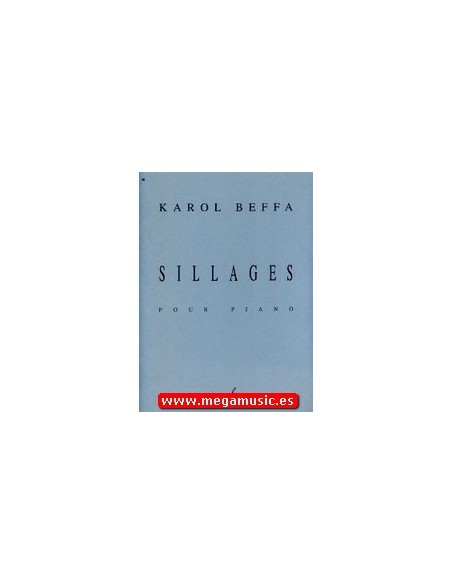 BEFFA K.-Piano Saddles