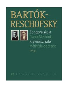 BARTOK B.-Piano Method para Piano (Reschofsky)