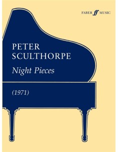 SCULTHORPE P.-Night Pieces para Piano
