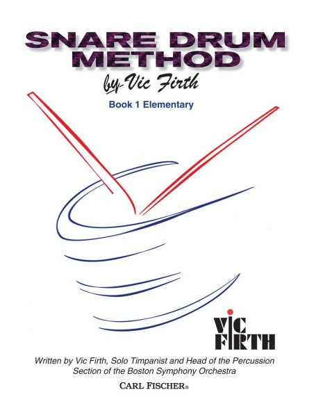FIRTH V.-Snare Drum Method Vol.1 Elementary