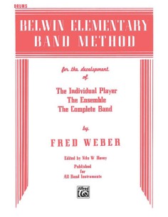 WEBER & HOVEY-Belwin Elementary Band Method para Caja