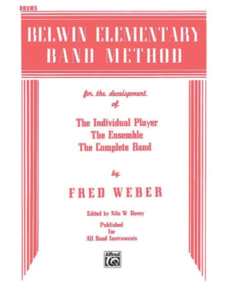 WEBER & HOVEY-Belwin Elementarband-Methode für Box