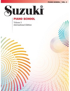 SUZUKI S.-3rd Piano School (Revised Edition)