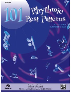 YAUS G.C.-Rhythmic Rest Patterns (101) para Caja