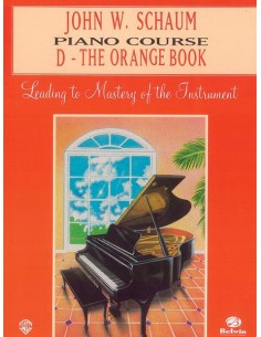 SCHAUM J.W.-Piano Course Vol. D: Orange Book