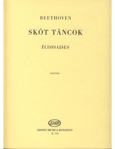BEETHOVEN L.V.-Escocesas para Piano (Bartok)