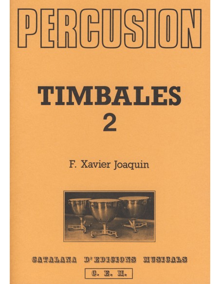 JOAQUÍN F.X.-Timbales 2º