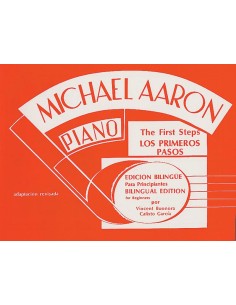 AARON M.-Curso para Piano: Lecciones (Preparatorio) Los Primeros Pasos Metodo Moderno para Piano