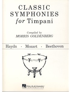 GOLDENBERG M.-Symphonies classiques pour timbales