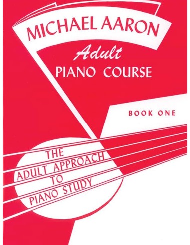 AARON M.-Adult Piano Course 1st (Method) for Piano