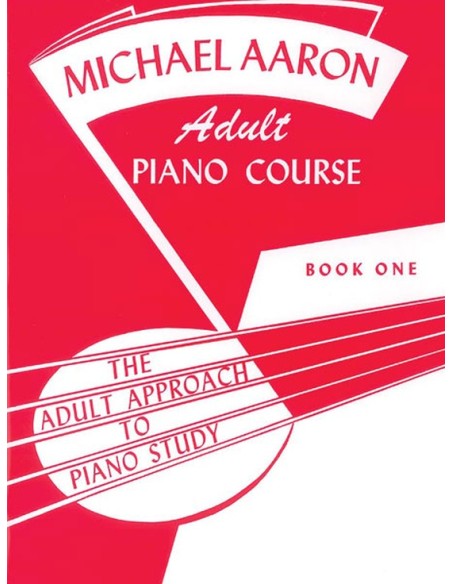 AARON M.-Adult Piano Course 1st (Method) for Piano
