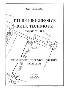 LEFEVRE G.-Etude Progressive de la Technique Vol.2 für Box