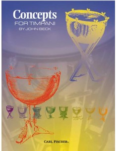 BECK D.-Concepts in Timpani