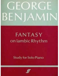 BENJAMIN G.-Fantasy on Lambic Rhythm for Piano