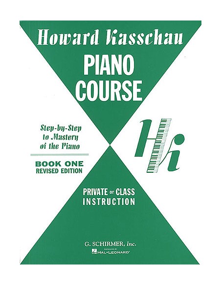 KASSCHAU H.-1st Piano Course