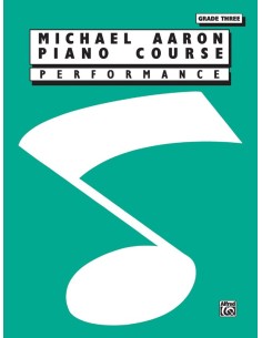 AARON M.-Piano Course: Performance 3º