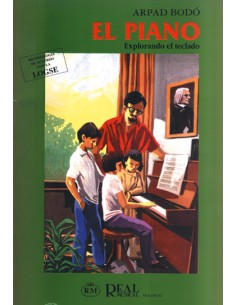 BODO A.-Explorando el Teclado para Piano
