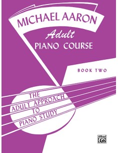 AARON M.-Adult Piano Course 2º (Metodo) para Piano