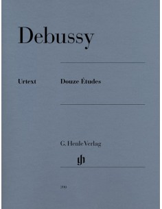 DEBUSSY C.-Studi completi per pianoforte (Urtext)