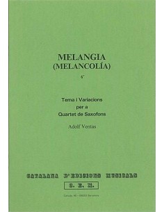 VENDITE A.-Melangia per 4 sassofoni