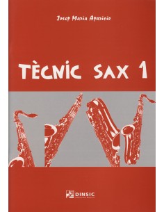 APARICIO J.M.-Tecnic Sax 1 para Saxofon