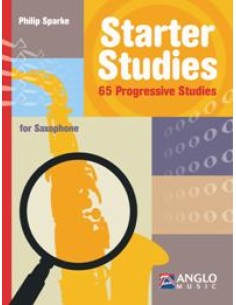 SPARKE P.-Starter Studies (65 Estudios Progresivos) para Saxofon Mib