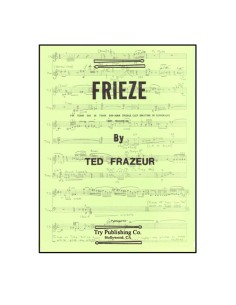 FRAZEUR T.-Frieze para Saxofon Tenor y Percusion