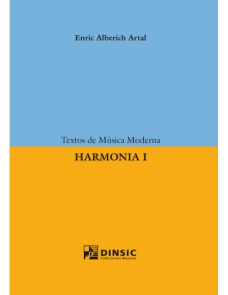 ALBERICH E.-Harmonia  Vol.1 (Catalan)