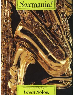 SAXMANIA-Grandes Solos para Saxofon