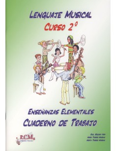 RCM-Musical Language 2nd Grade (Elementary Grade) Workbook (Segura,Torres)