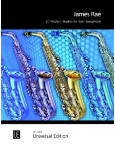 RAE J.-Modern Studies (20) for Saxophone