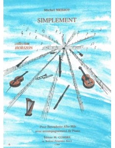 MERIOT M.-Simplement para Saxofon Mib y Piano