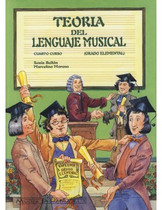 BELLÓN e MORENO-Teoria del linguaggio musicale 4° (elementare)