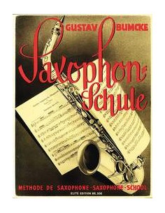 BUMCKE G.-Saxophone Méthode pour saxophone