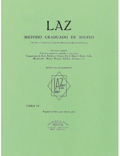 LAZ-Solfeo 4º (Profesor)