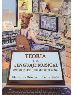 BELLON y MORENO-Teoria del Lenguaje Musical 2º (Grado Profesional)