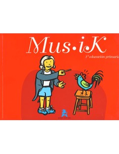RONCERO V.-Musik 1: Metodo para Niños de 6 a 7 años (Inc.CD)