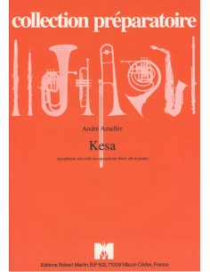 AMELLER A.-Kesa für Alt- oder Tenorsaxophon und Klavier