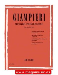 GIAMPIERI A.-Progressive Method for Saxophone