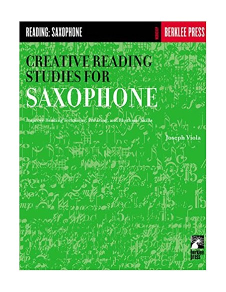 VIOLA J.-Creative Reading Studies for Saxophone