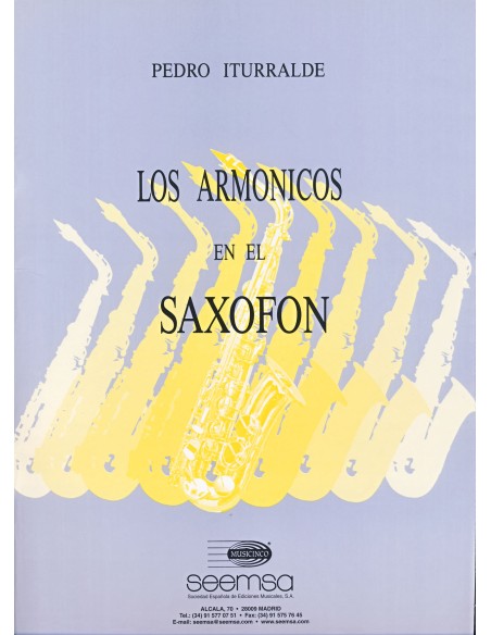 ITURRALDE P.-The Harmonics on the Saxophone
