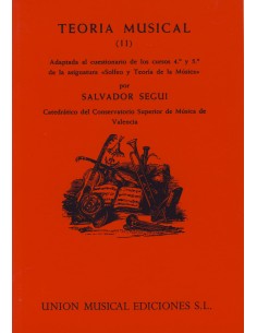 SEGUI S.-Musiktheorie 2.