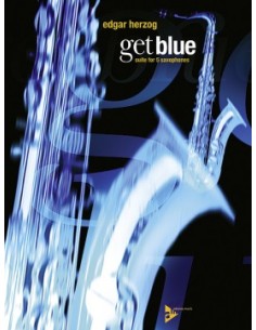 HERZOG E.-Get Blue para 5 Saxofones