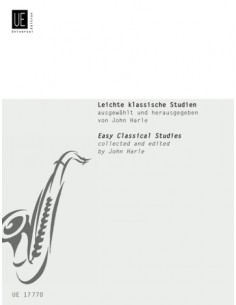 HARLE J.-Easy Classical Studies para Saxofon
