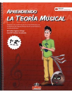 AGUERA & ESTEBAN-Aprendiendo la Teoria Musical 1º/2º EE.PP (Incluye Material Interactivo)