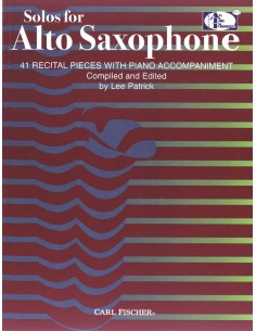 PATRICK L.-Solo per sassofono contralto e pianoforte