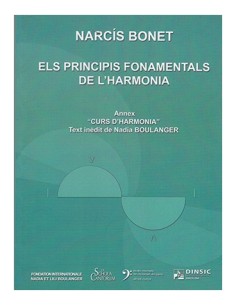 BONET N.-Els Principis Fonamentals de L´harmonia (Catalan)